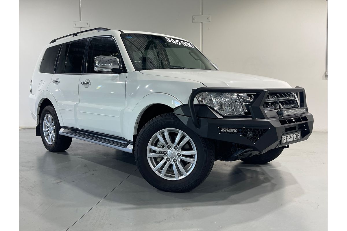 2020 Mitsubishi Pajero GLS NX