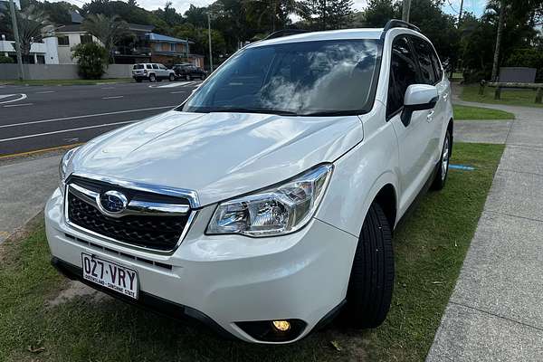 2015 Subaru Forester 2.5i-L S4