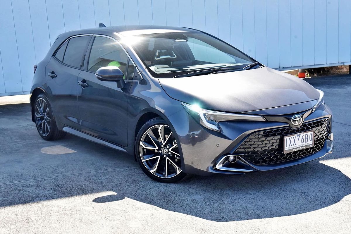 2023 Toyota Corolla ZR in Graphite | Used Hatch | Elsternwick VIC