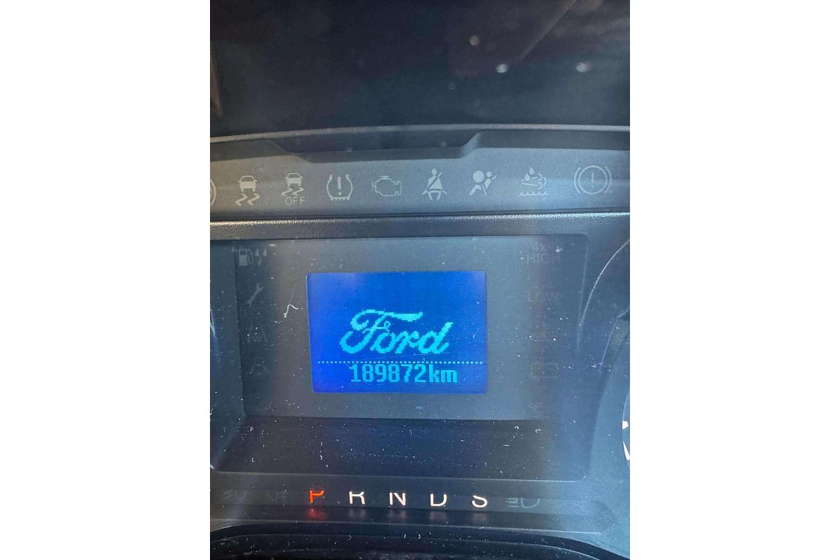 2018 Ford Ranger XLS PX MkII 4X4 3.2L