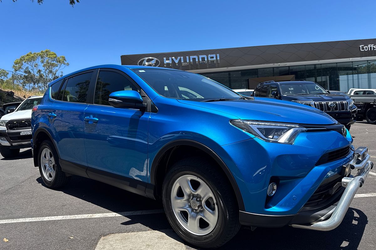 2018 Toyota RAV4 GX ASA44R