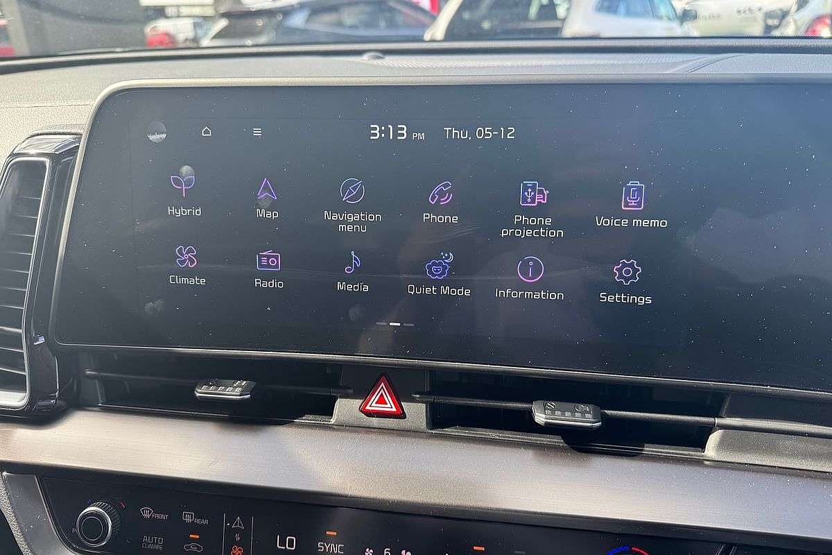 2024 Kia Sportage HEV SX NQ5