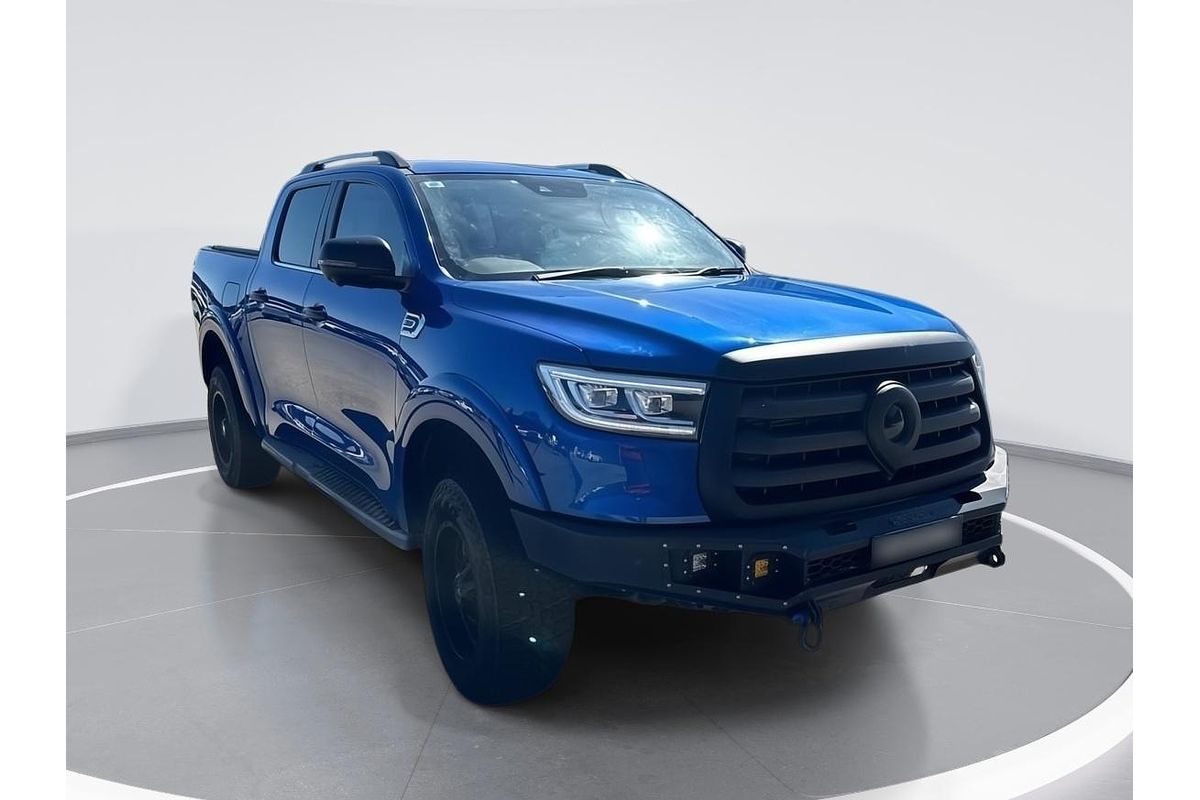 2021 GWM Ute Cannon-L NPW 4X4