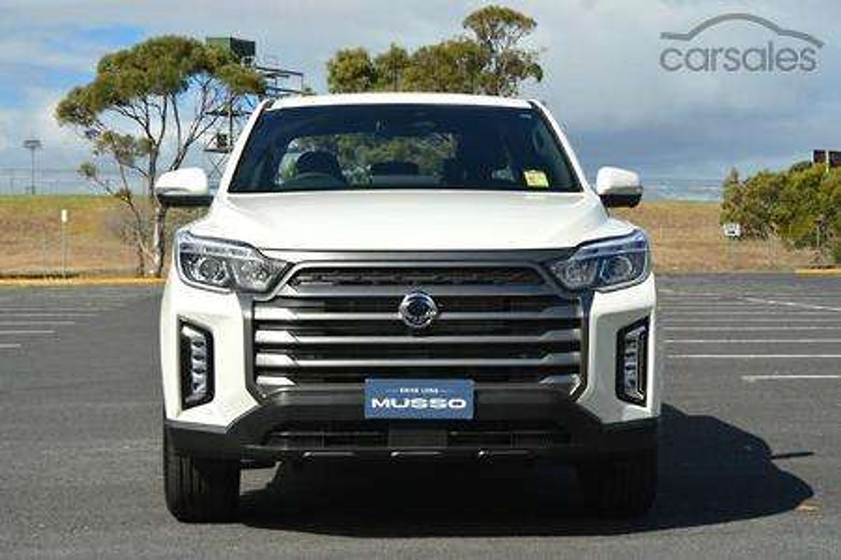 2024 SsangYong Musso Ultimate Q261 4X4