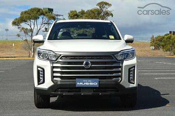 2024 SsangYong Musso Ultimate Q261 4X4