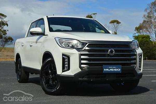 2024 SsangYong Musso Ultimate Q261 4X4