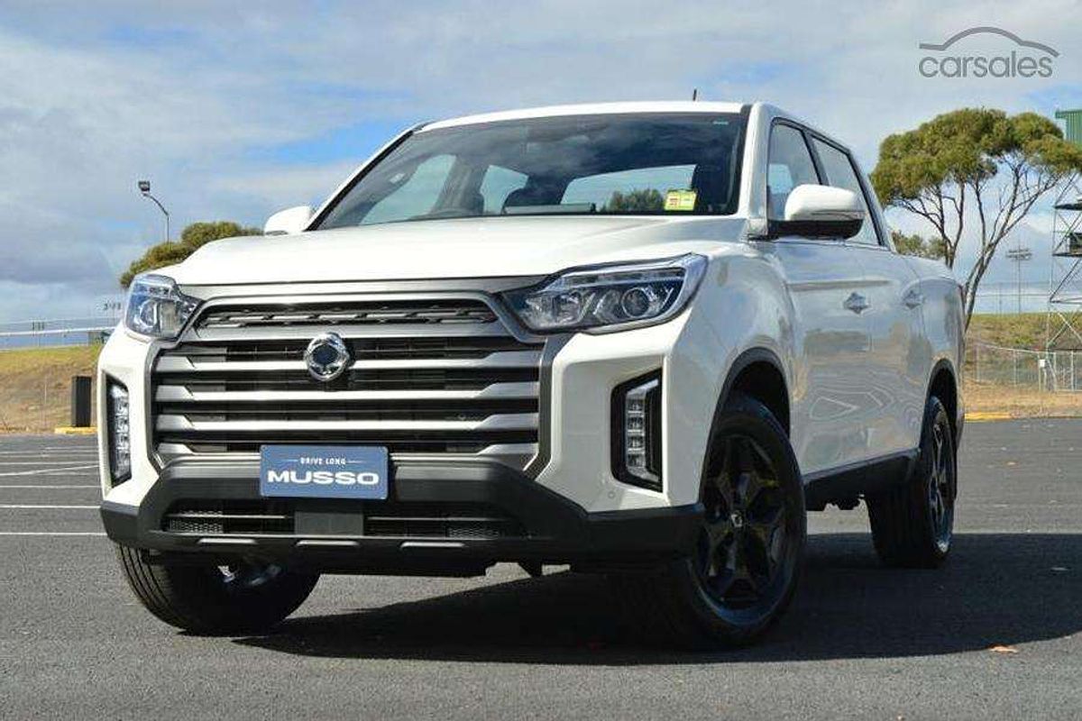 2024 SsangYong Musso Ultimate Q261 4X4