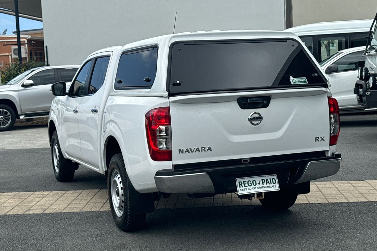 2020 Nissan Navara RX D23 Series 4 Rear Wheel Drive