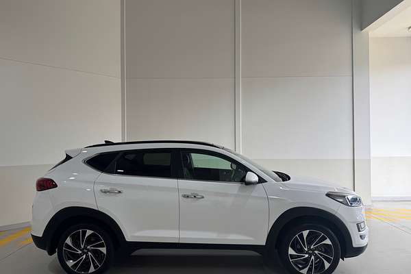 2020 Hyundai Tucson Highlander TL3