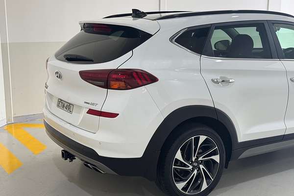 2020 Hyundai Tucson Highlander TL3