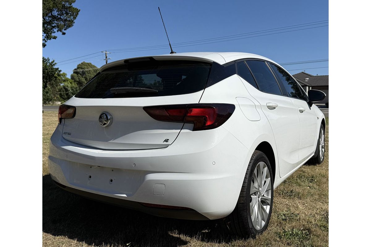 2018 Holden Astra R+ BK