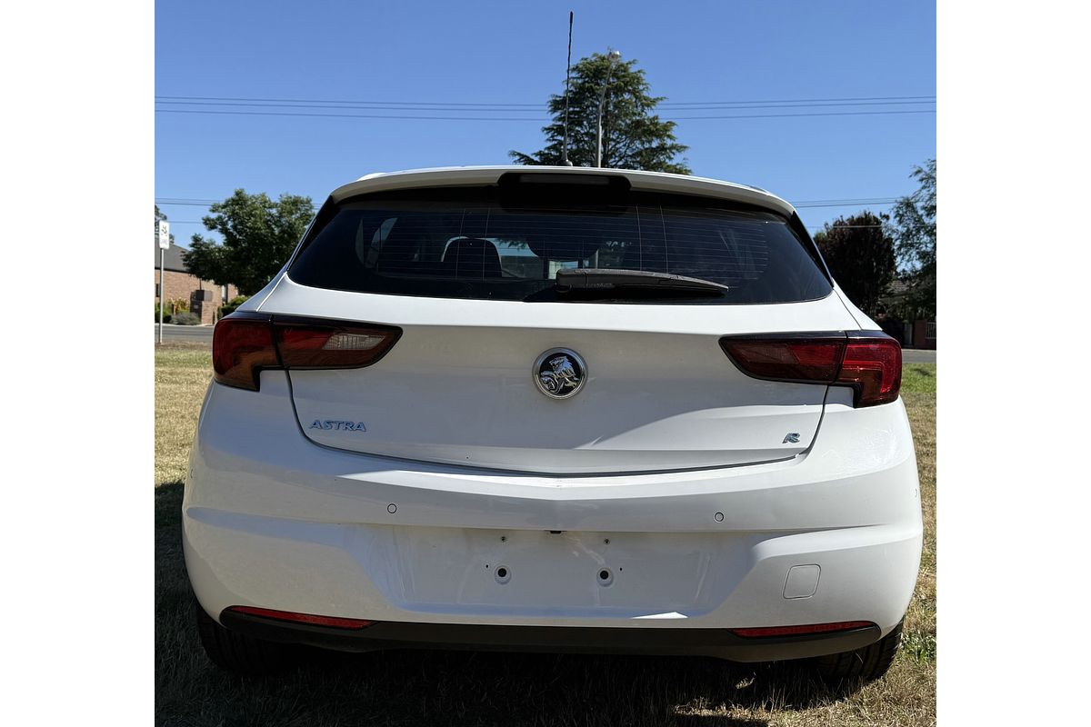 2018 Holden Astra R+ BK