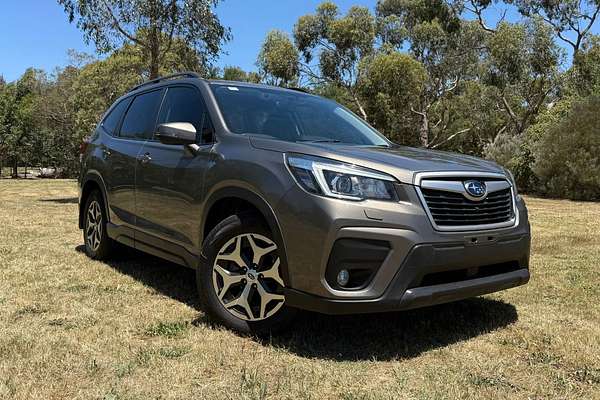 2020 Subaru Forester 2.5i-L S5