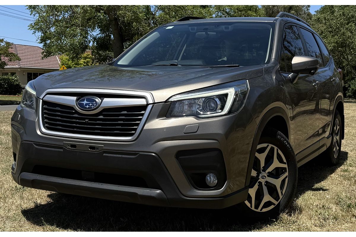 2020 Subaru Forester 2.5i-L S5