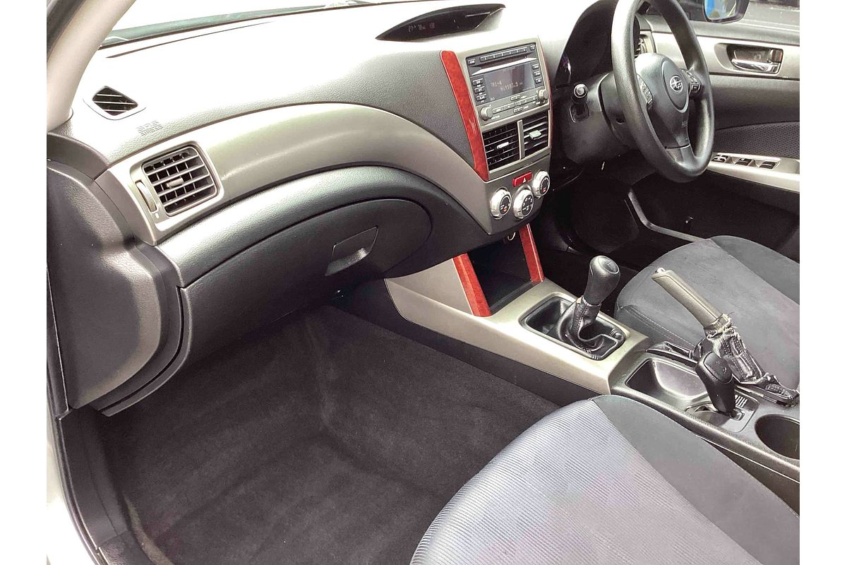 2008 Subaru Forester XS S3