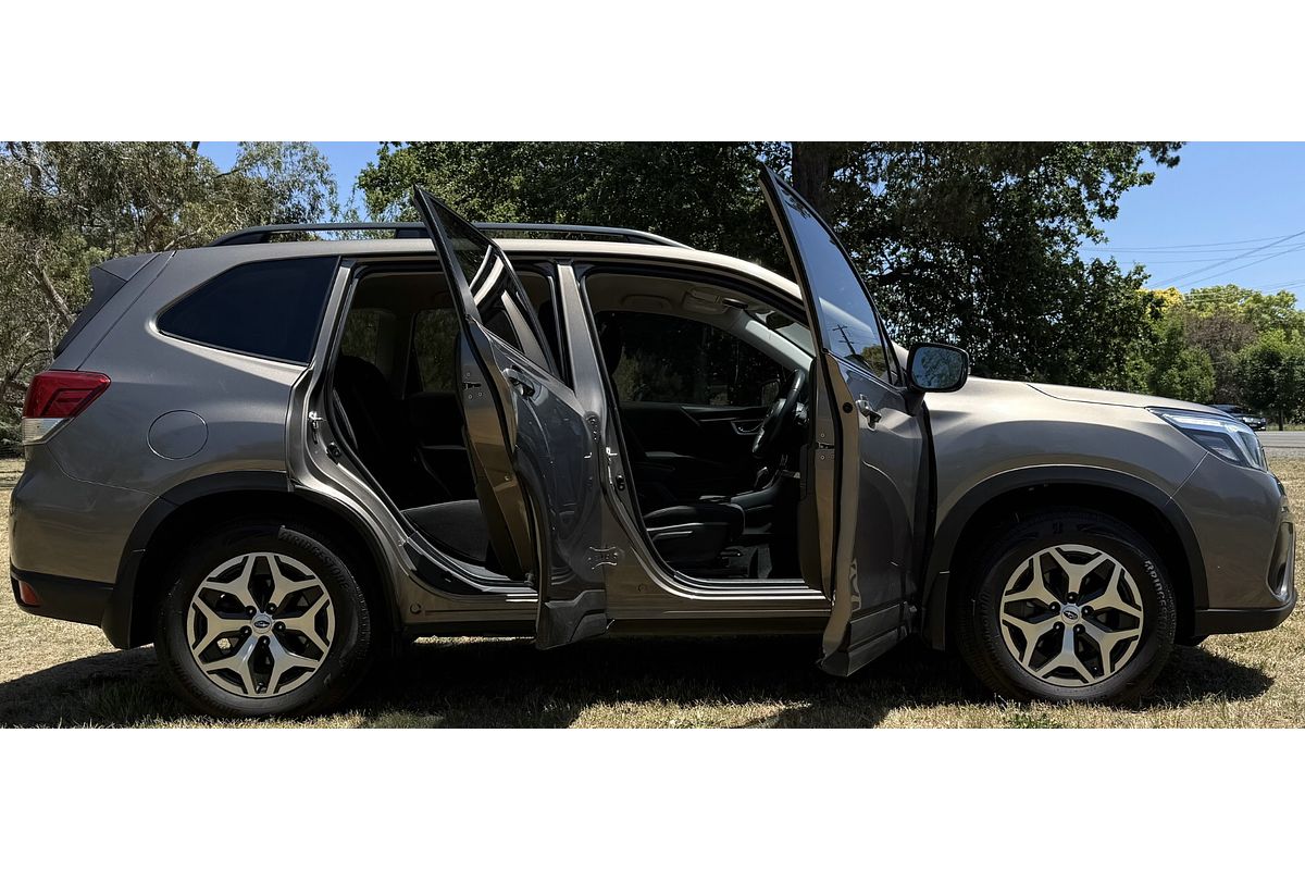 2020 Subaru Forester 2.5i-L S5