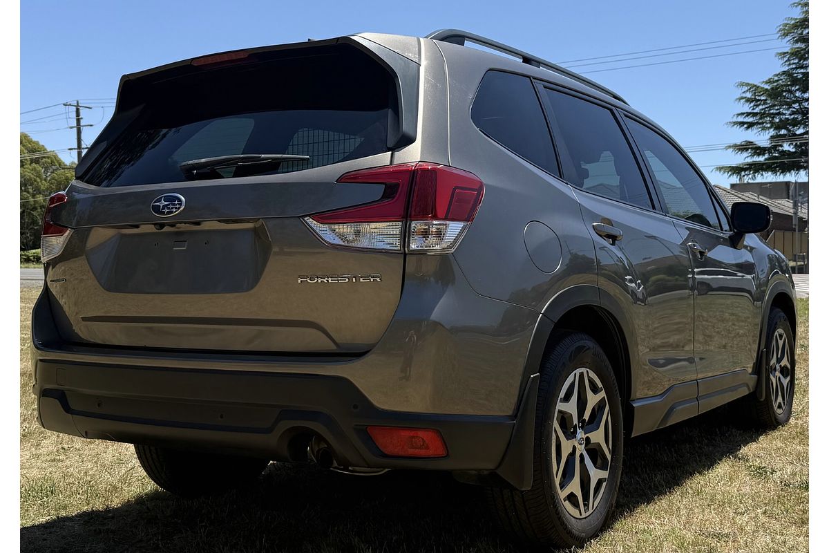 2020 Subaru Forester 2.5i-L S5