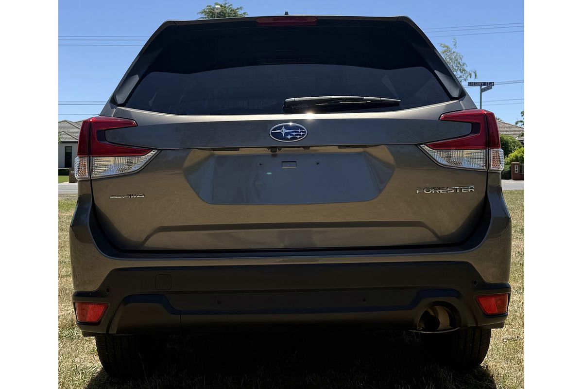 2020 Subaru Forester 2.5i-L S5