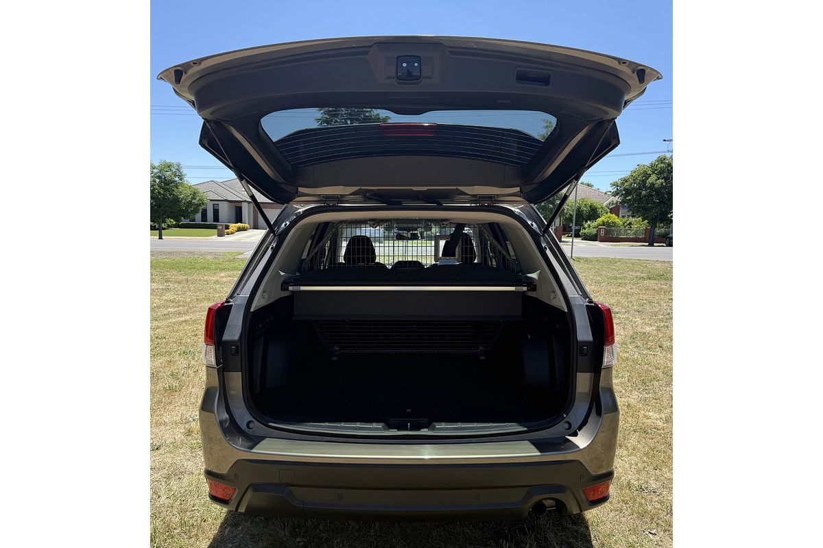 2020 Subaru Forester 2.5i-L S5