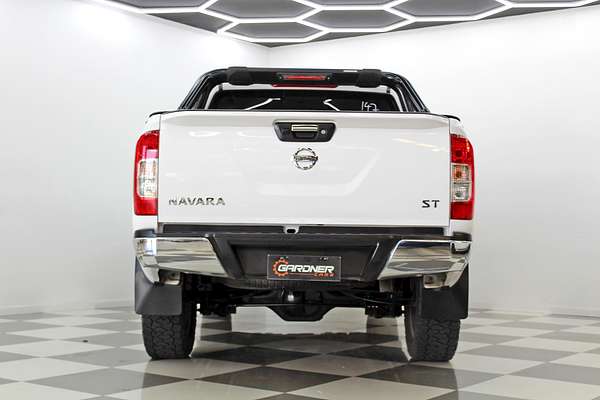 2020 Nissan Navara ST D23 Series 4 4X4