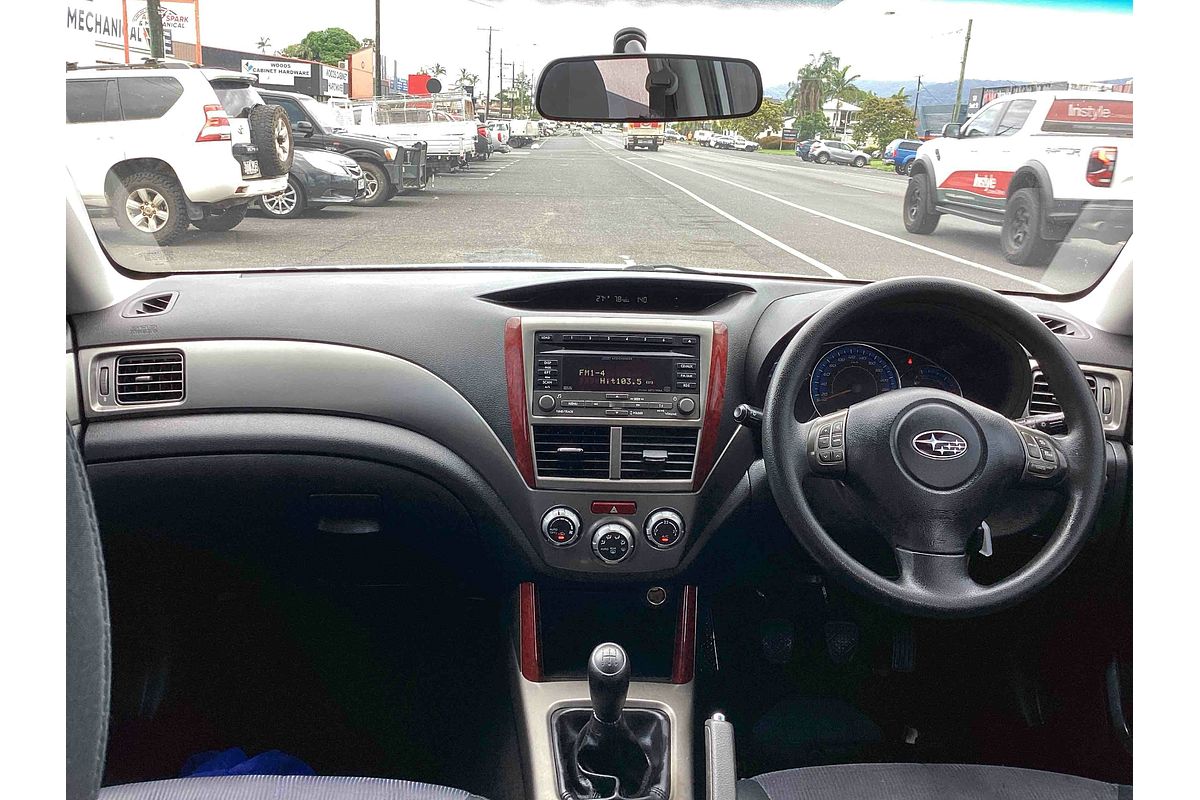 2008 Subaru Forester XS S3