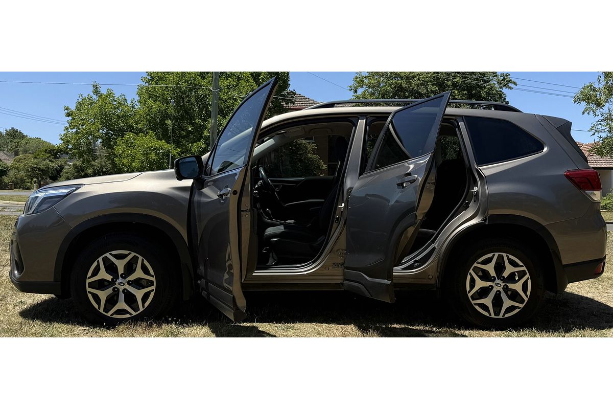 2020 Subaru Forester 2.5i-L S5