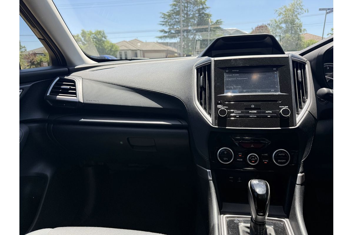 2020 Subaru Forester 2.5i-L S5