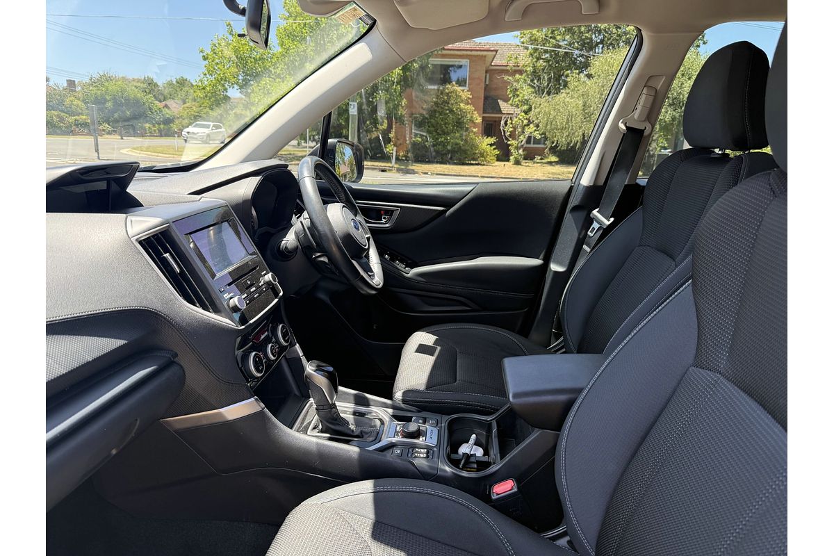 2020 Subaru Forester 2.5i-L S5