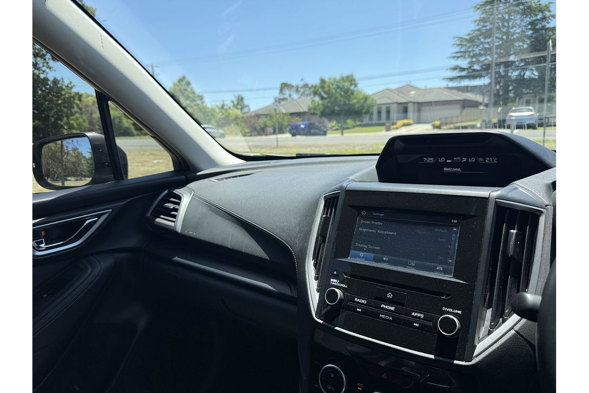 2020 Subaru Forester 2.5i-L S5
