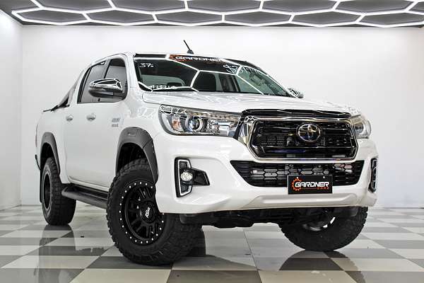 2019 Toyota Hilux SR5 Hi-Rider GUN136R Rear Wheel Drive