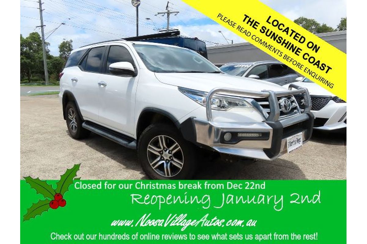2017 Toyota Fortuner GXL GUN156R