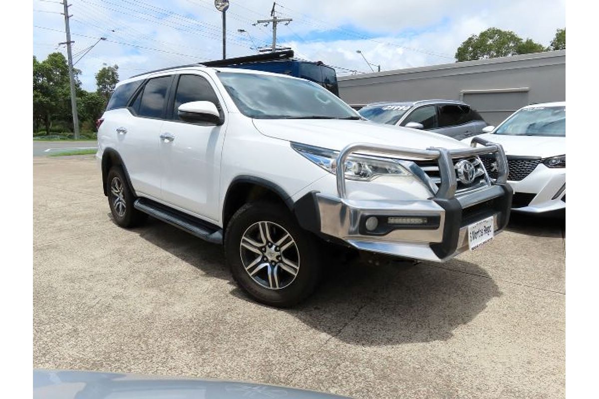 2017 Toyota Fortuner GXL GUN156R