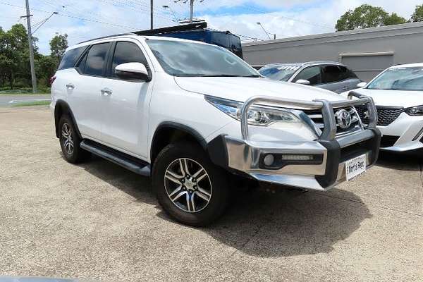 2017 Toyota Fortuner GXL GUN156R