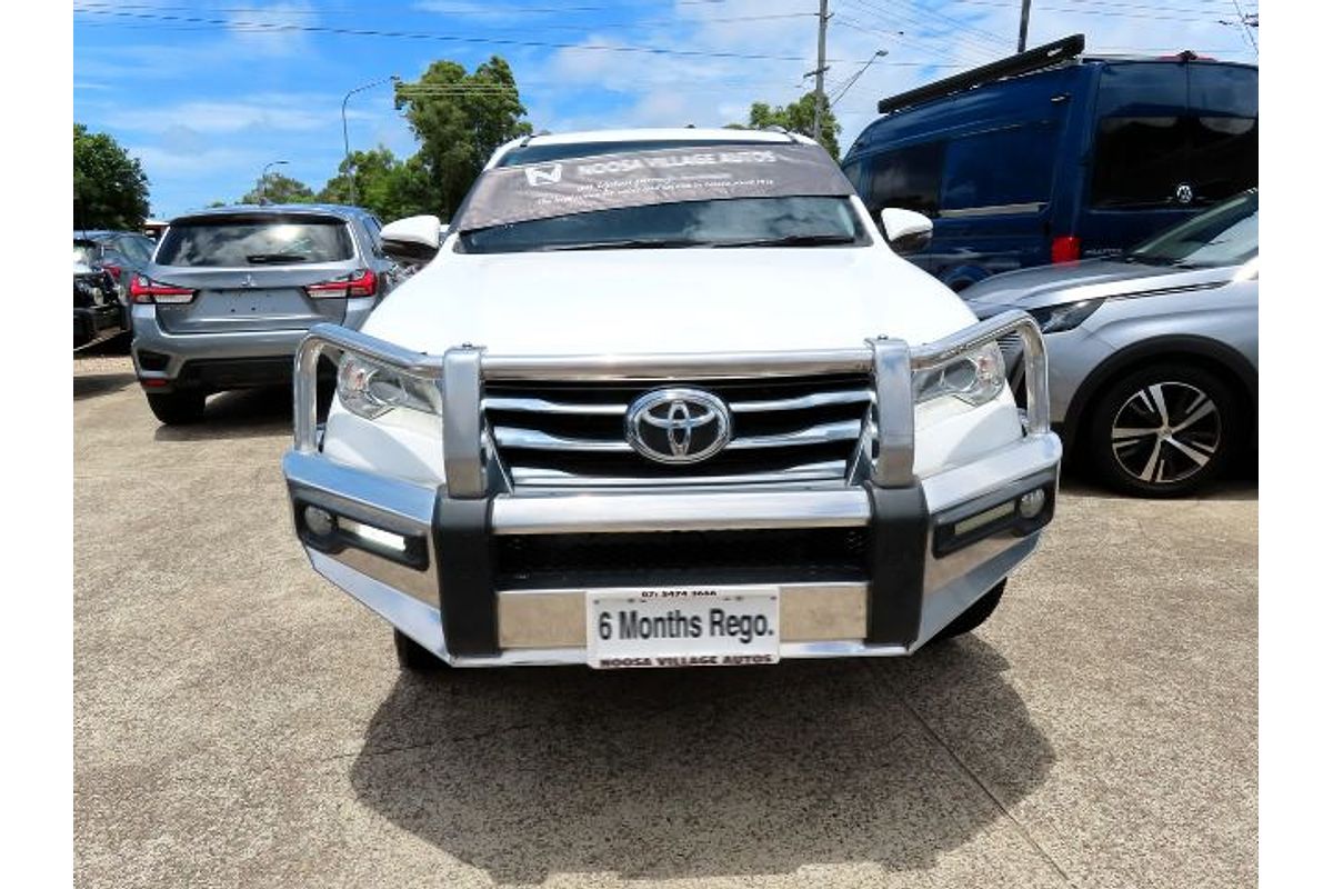 2017 Toyota Fortuner GXL GUN156R