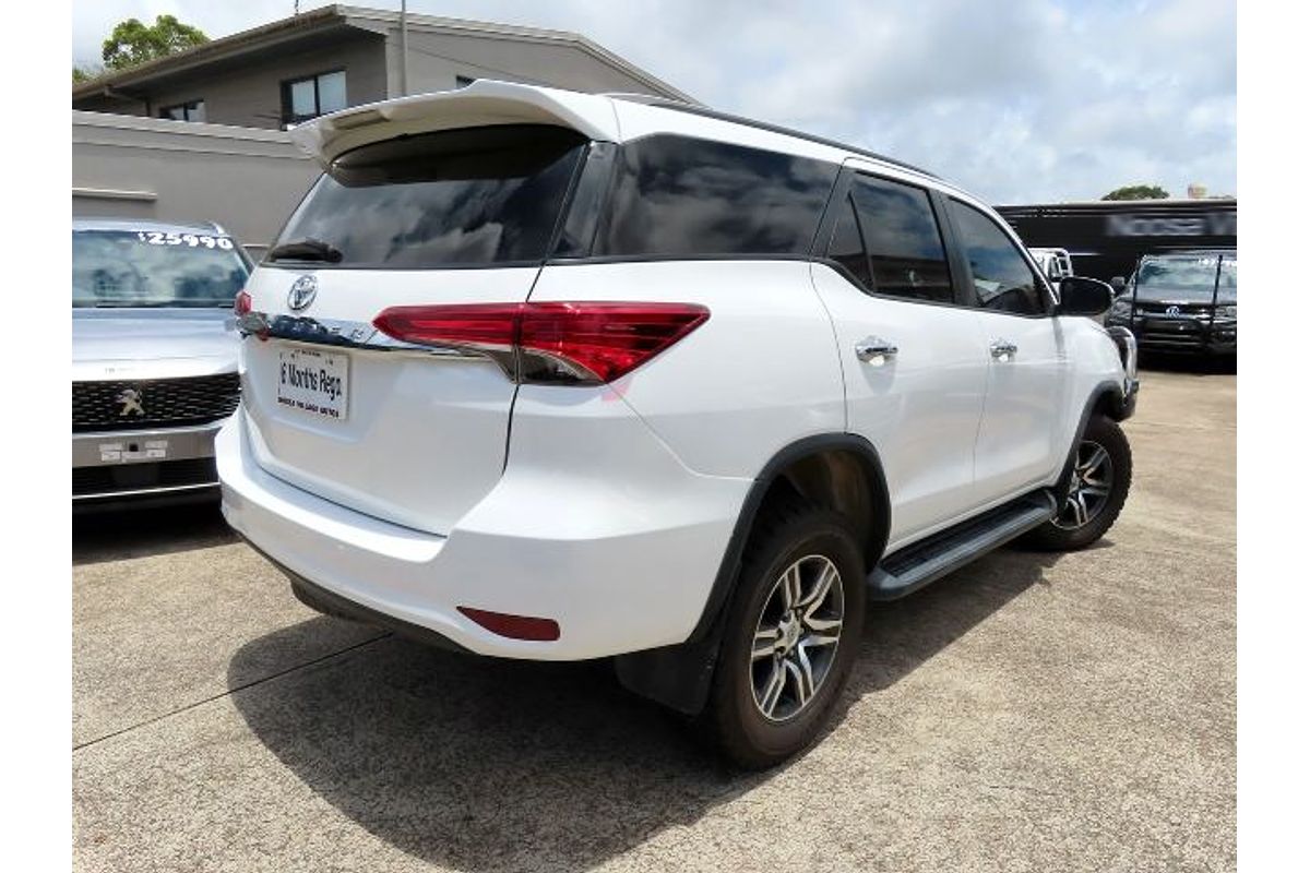 2017 Toyota Fortuner GXL GUN156R