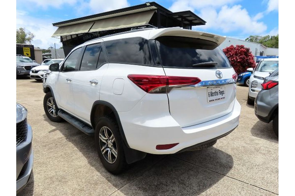 2017 Toyota Fortuner GXL GUN156R