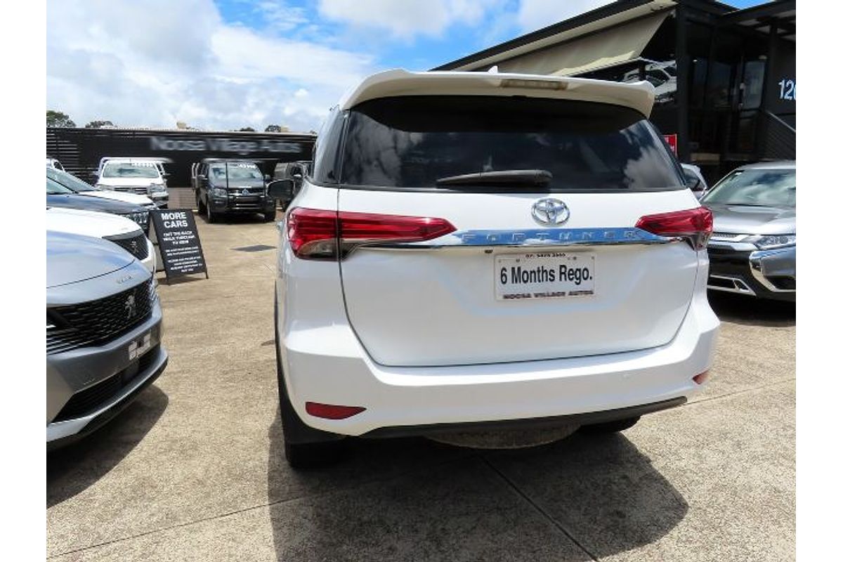 2017 Toyota Fortuner GXL GUN156R