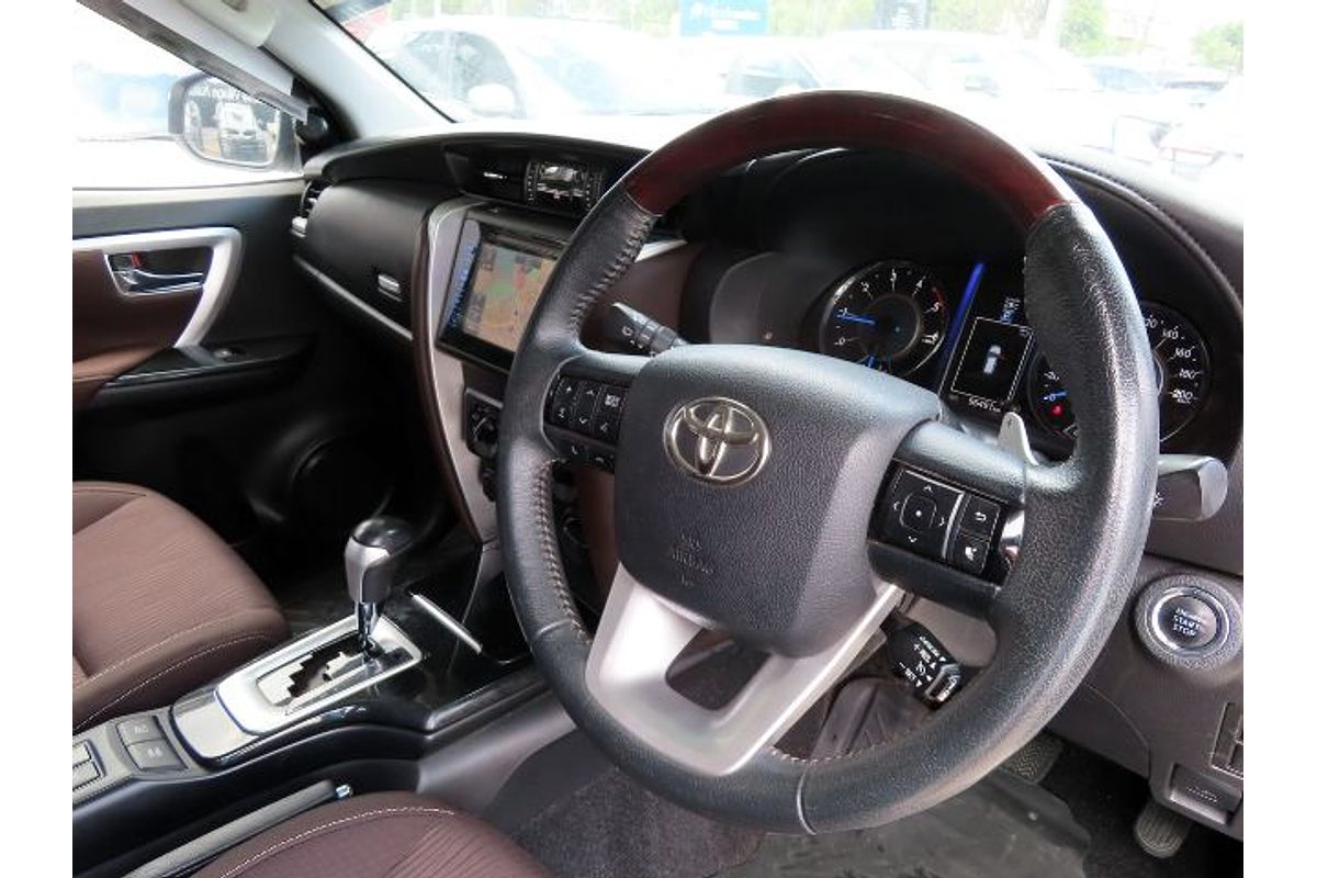 2017 Toyota Fortuner GXL GUN156R