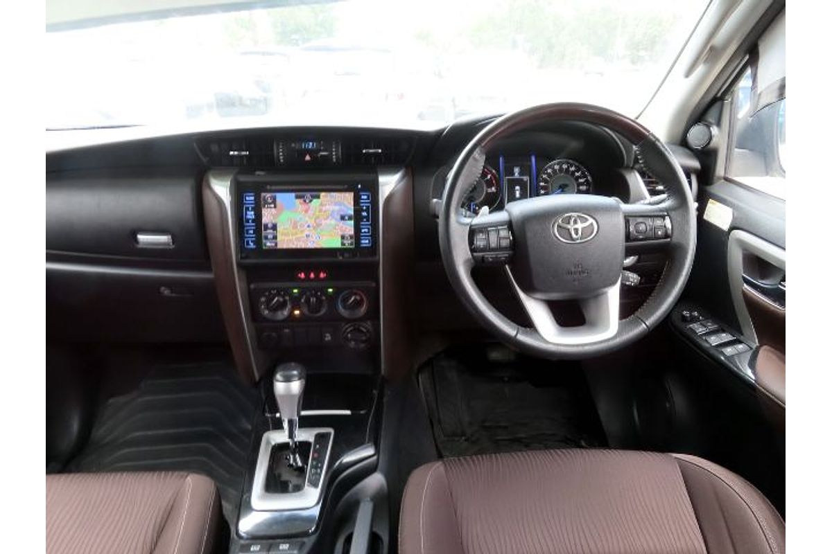 2017 Toyota Fortuner GXL GUN156R