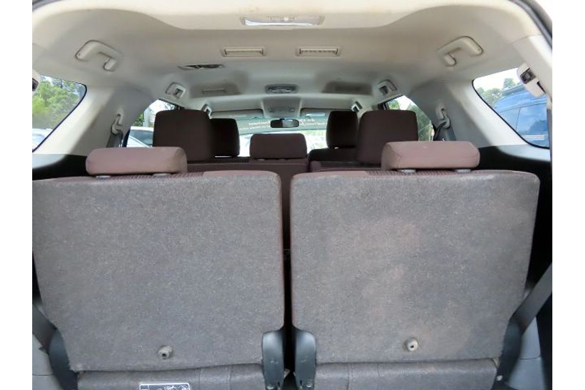 2017 Toyota Fortuner GXL GUN156R