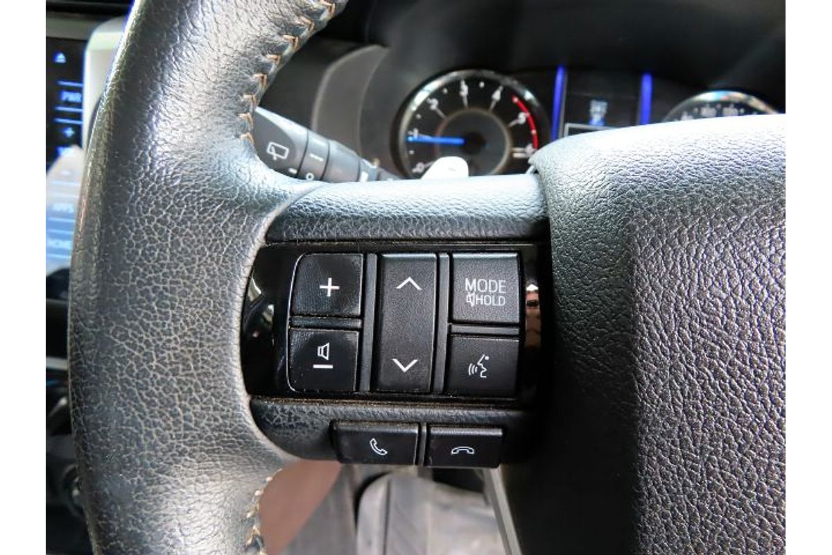 2017 Toyota Fortuner GXL GUN156R