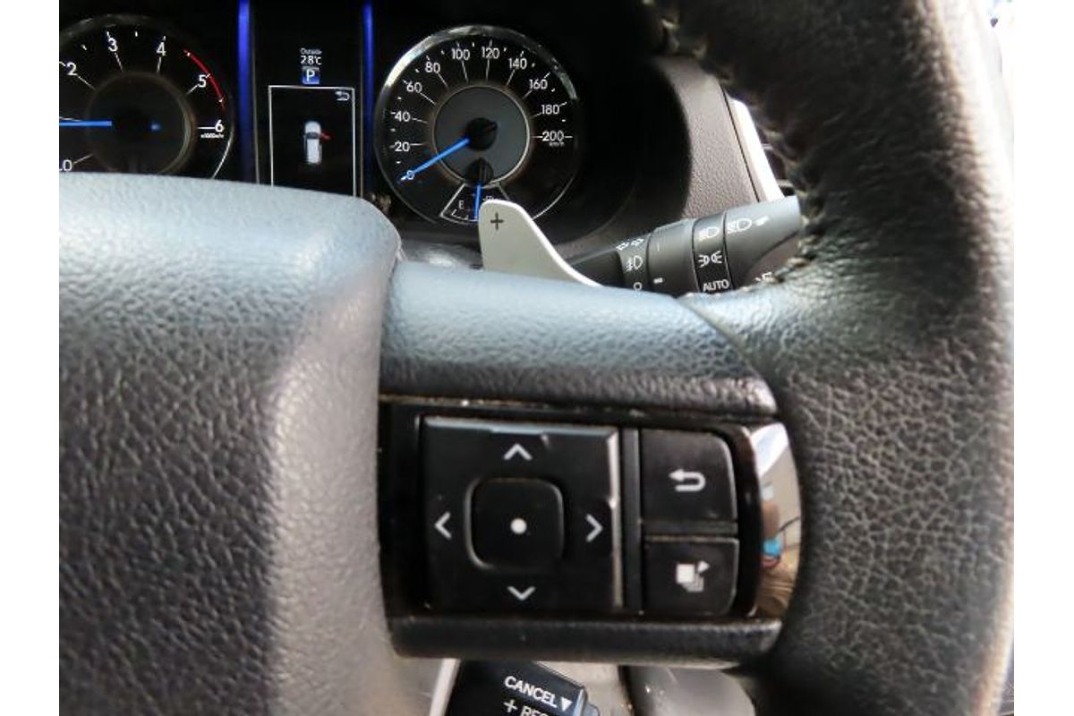 2017 Toyota Fortuner GXL GUN156R