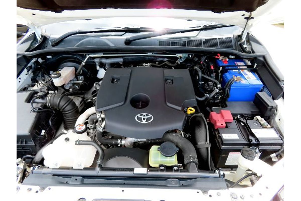 2017 Toyota Fortuner GXL GUN156R