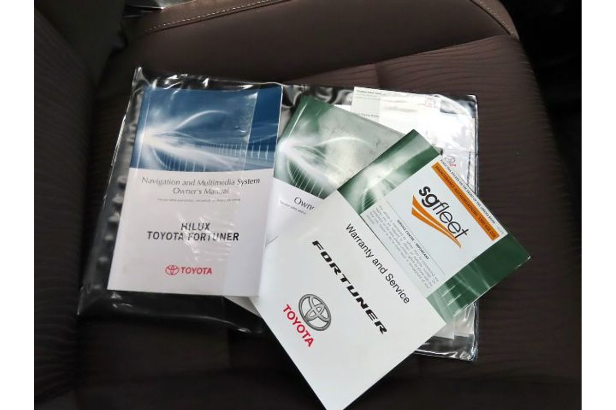 2017 Toyota Fortuner GXL GUN156R