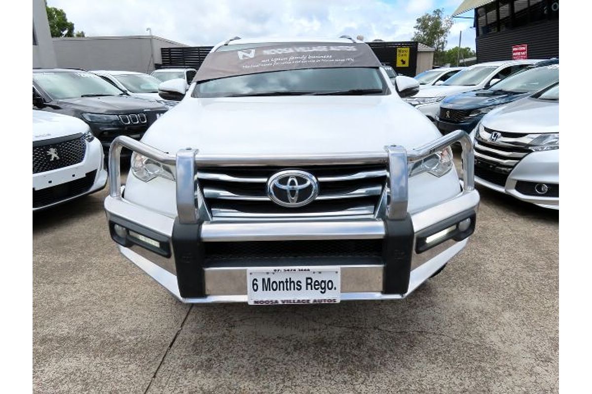 2017 Toyota Fortuner GXL GUN156R