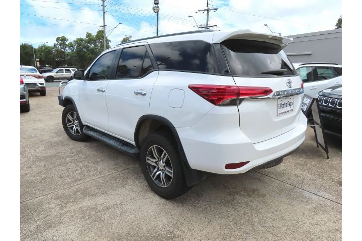 2017 Toyota Fortuner GXL GUN156R