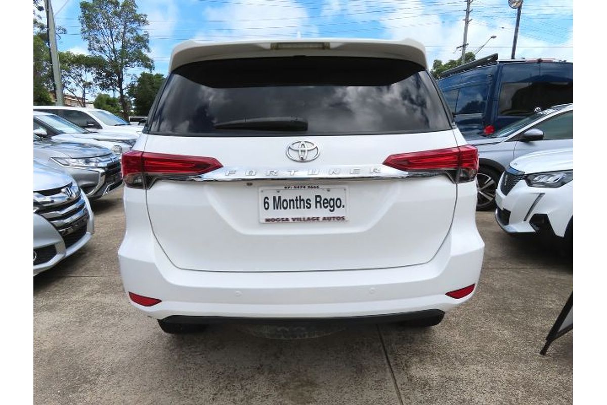 2017 Toyota Fortuner GXL GUN156R