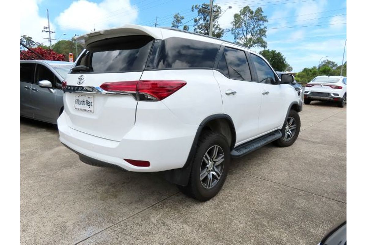 2017 Toyota Fortuner GXL GUN156R