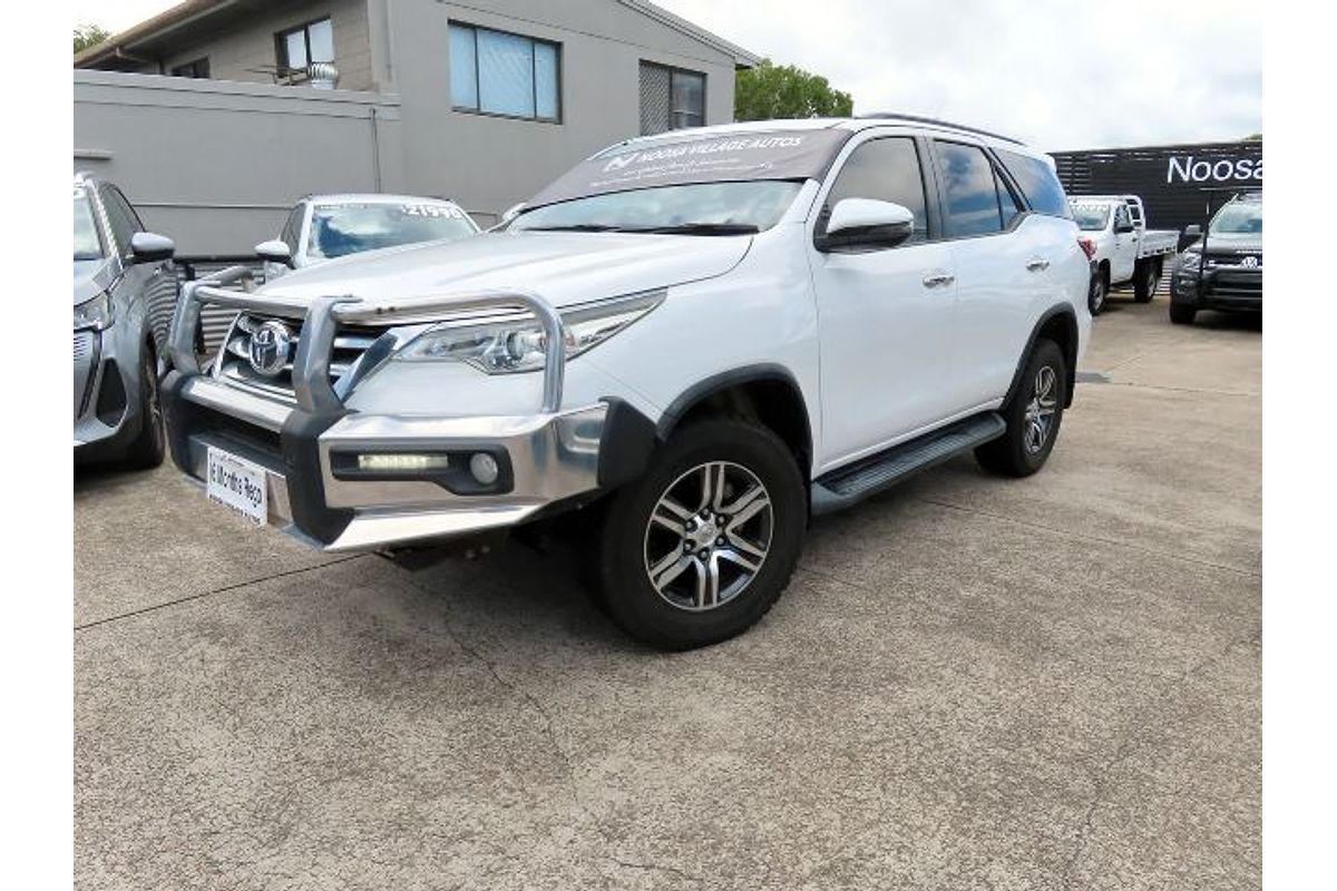 2017 Toyota Fortuner GXL GUN156R
