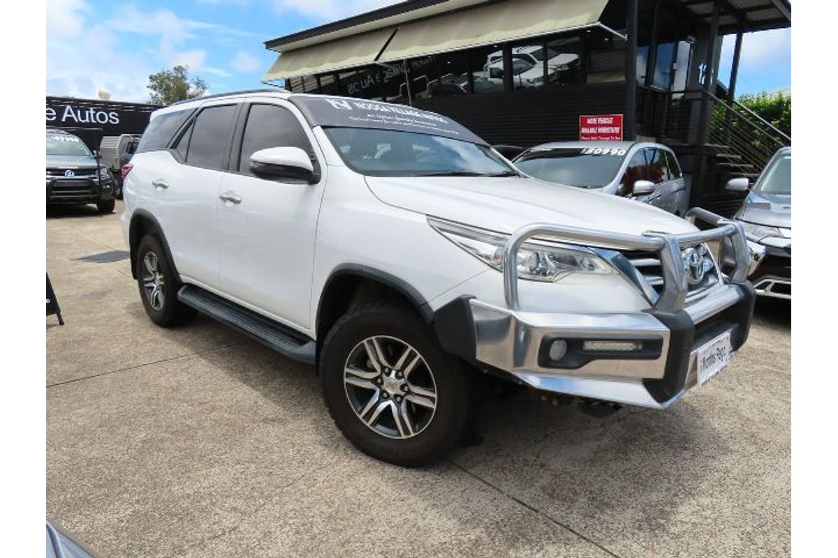 2017 Toyota Fortuner GXL GUN156R